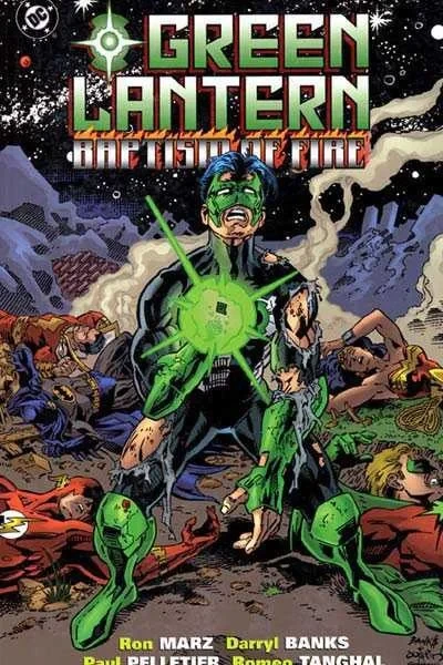 Green Lantern: Baptism of Fire