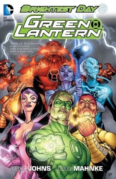 Green Lantern: Brightest Day