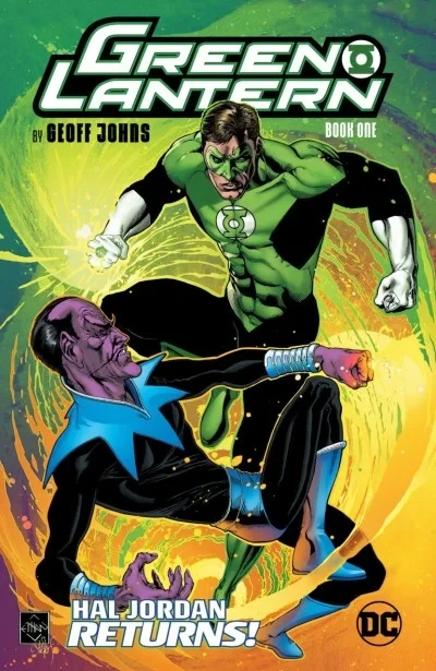 Green Lantern by Geoff Johns (Trade Paperback, 2019) - Series 