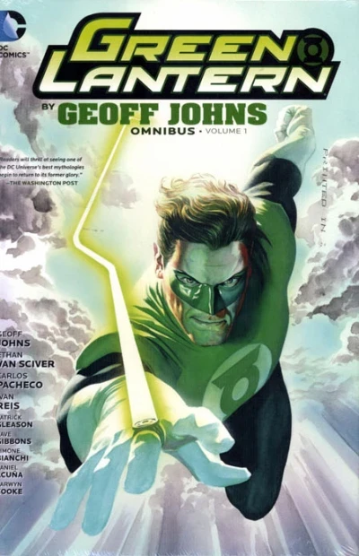 Green Lantern By Geoff Johns Omnibus (2015) - Series 