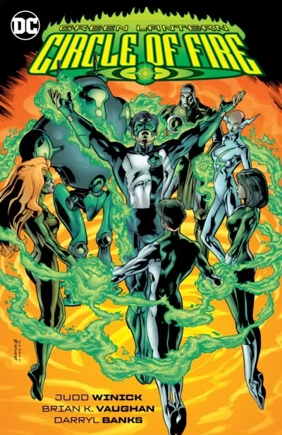 Green Lantern: Circle of Fire (Trade Paperback, 2021) - Series 