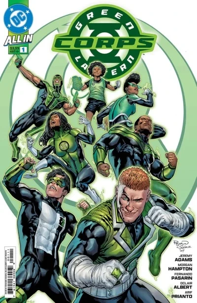 Green Lantern Corps (2025) - Series 