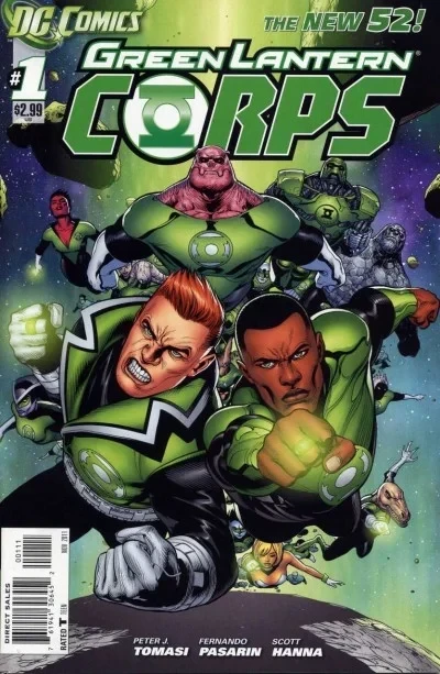 Green Lantern Corps