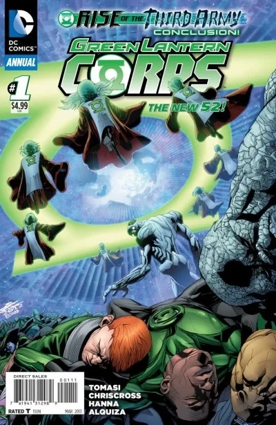 Green Lantern Corps Annual (2013) - Series 