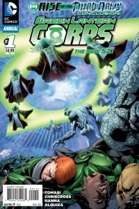 Green Lantern Corps Annual