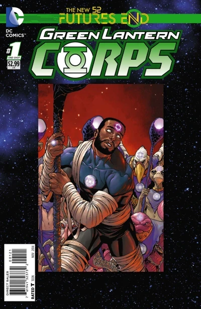 Green Lantern Corps: Futures End (2014) - Series 