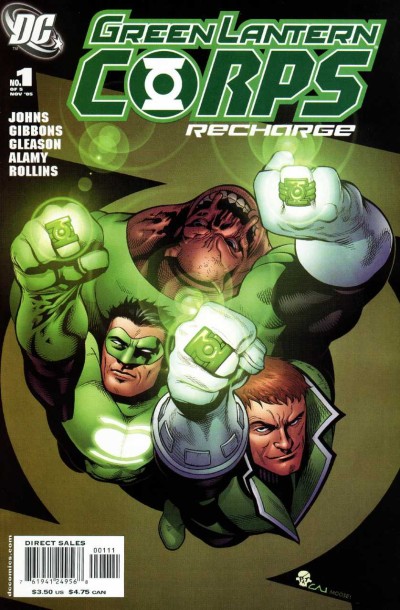 Green Lantern Corps: Recharge