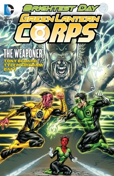 Green Lantern Corps: The Weaponer