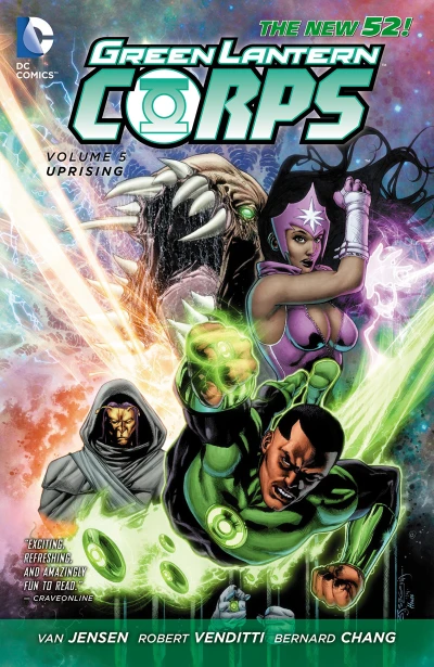 Green Lantern Corps: Uprising (2015) - Series 