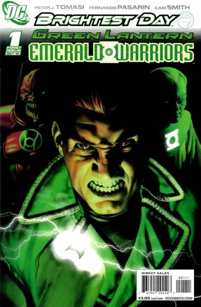 Green Lantern: Emerald Warriors (2010) - Series 