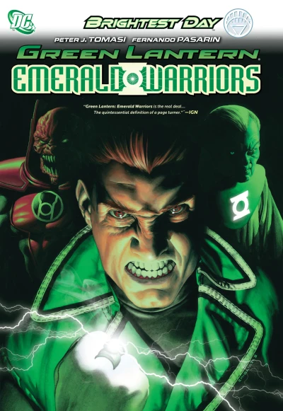 Green Lantern: Emerald Warriors (2011) - Series 
