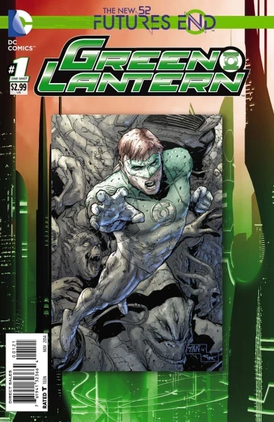 Green Lantern: Futures End (2014) - Series 