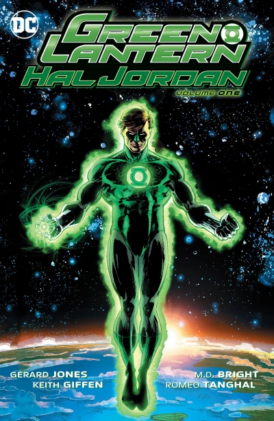 Green Lantern: Hal Jordan (2017) - Series 