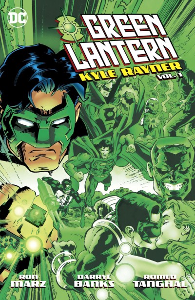 Green Lantern: Kyle Rayner (2017) - Series 