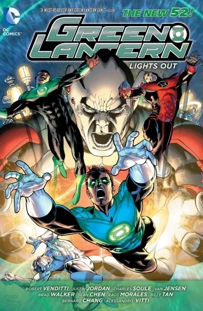 Green Lantern: Lights Out (Hardcover, 2014) - Series 