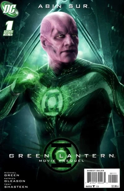 Green Lantern Movie Prequel: Abin Sur