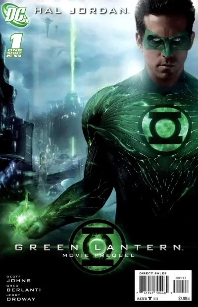 Green Lantern Movie Prequel: Hal Jordan