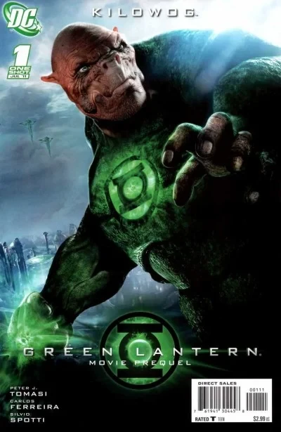 Green Lantern Movie Prequel: Kilowog (2011) - Series 