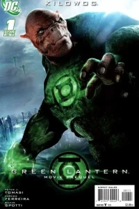 Green Lantern Movie Prequel: Kilowog