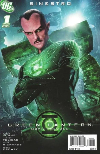 Green Lantern Movie Prequel Sinestro