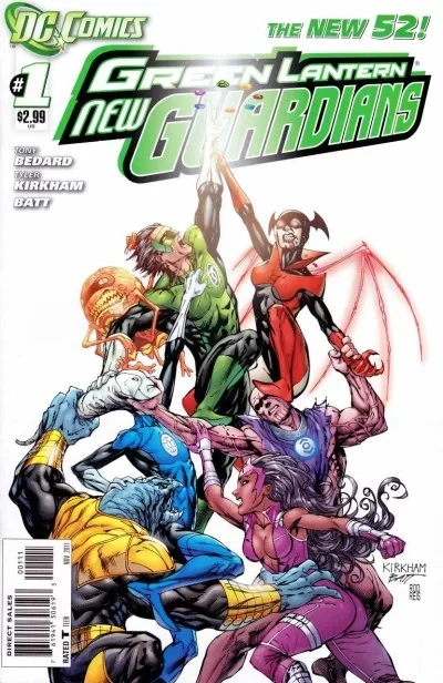 Green Lantern: New Guardians (2011) - Series 