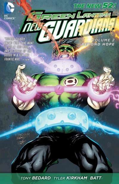 Green Lantern: New Guardians - Beyond Hope (2013) - Series 