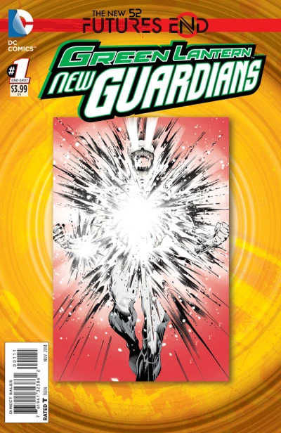 Green Lantern: New Guardians: Futures End (2014) - Series 
