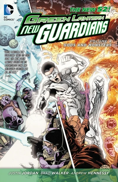 Green Lantern: New Guardians - Gods and Monsters (2014) - Series 