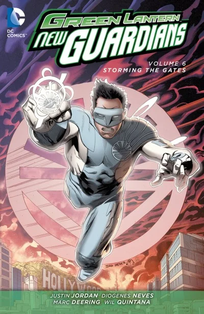 Green Lantern: New Guardians - Storming the Gates (2015) - Series 