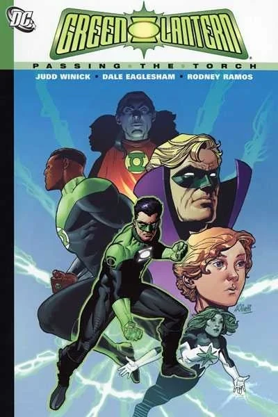 Green Lantern: Passing the Torch