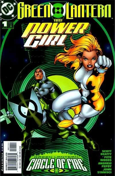 Green Lantern / Power Girl (2000) - Series 