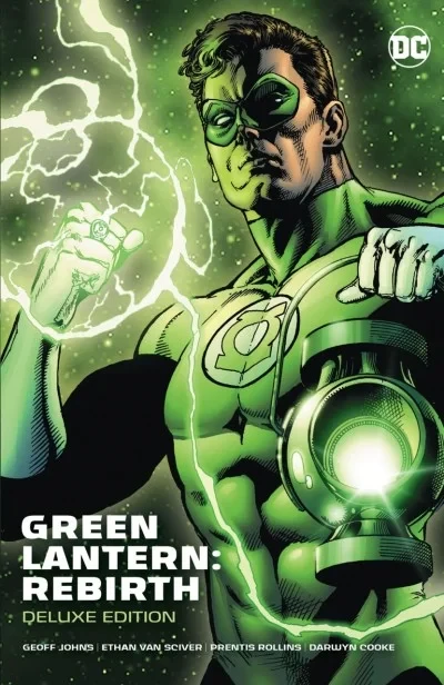 Green Lantern: Rebirth Deluxe Edition (2019) - Series 