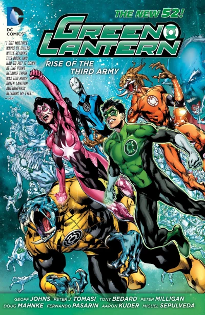 Green Lantern: Rise of the Third Army (2013) - Series 