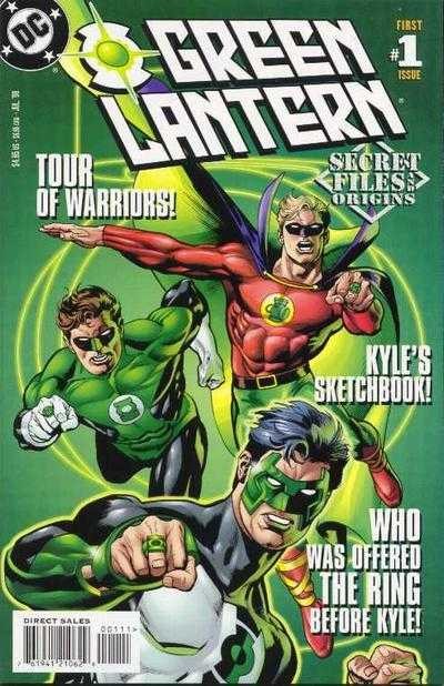 Green Lantern Secret Files (1998) - Series 