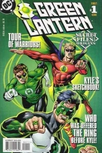 Green Lantern Secret Files