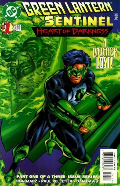 Green Lantern / Sentinel: Heart of Darkness