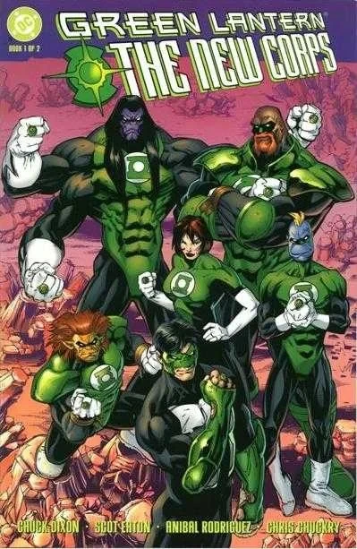 Green Lantern: The New Corps (1999) - Series 