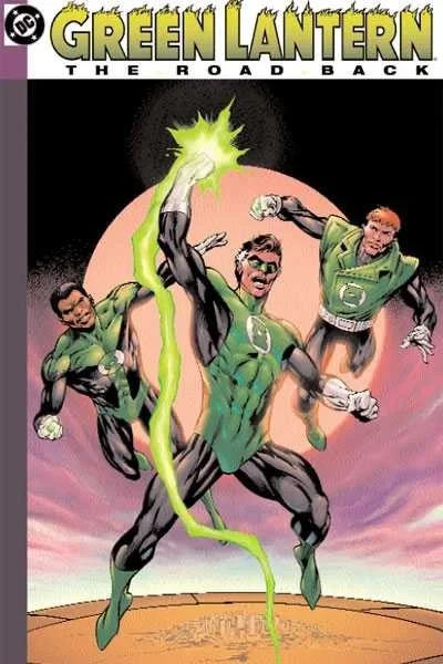 Green Lantern: The Road Back