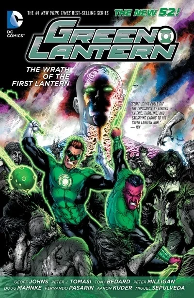 Green Lantern: The Wrath of the First Lantern (2014) - Series 