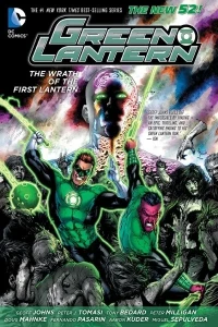 Green Lantern: The Wrath of the First Lantern
