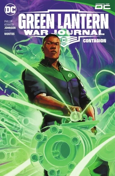 Green Lantern: War Journal