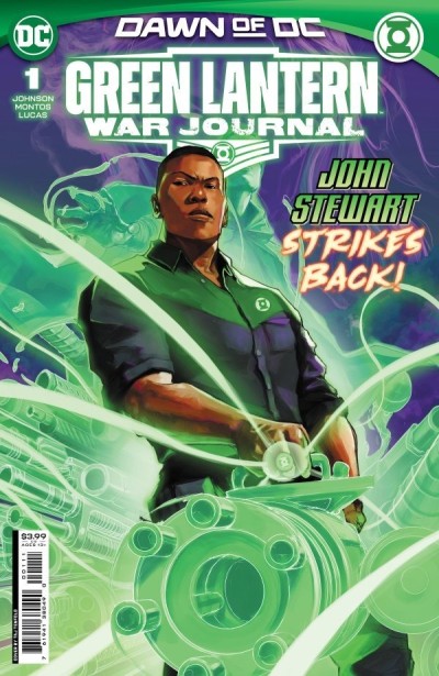 Green Lantern: War Journal (2023) - Series 