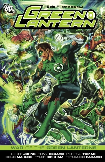 Green Lantern: War of the Green Lanterns (2011) - Series 
