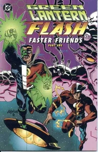 Green Lantern/Flash: Faster Friends (1997) - Series 