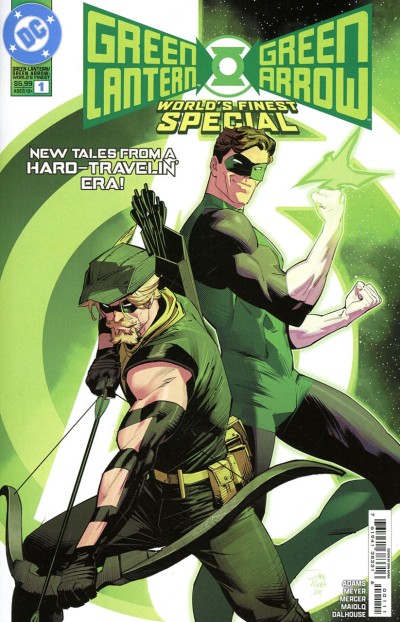 Green Lantern/Green Arrow: World's Finest Special (2025) - Series 