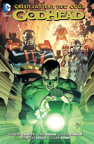 Green Lantern/New Gods: Godhead (2015) - Series 