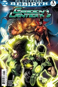 Green Lanterns