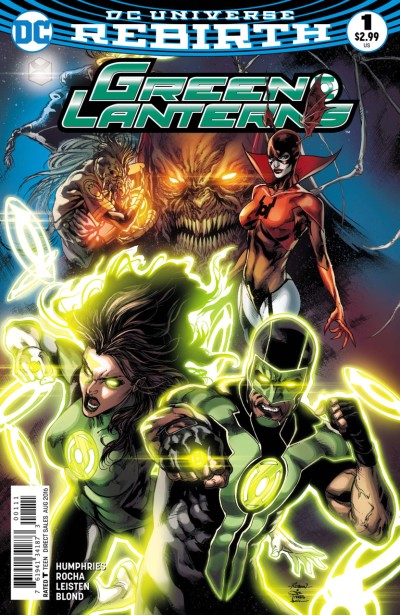 Green Lanterns (2016) - Series 