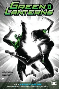 Green Lanterns: A World of Our Own