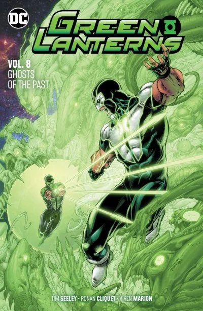 Green Lanterns: Ghosts of the Past (2019) - Series 